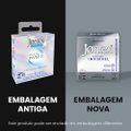 PRESERVATIVO JONTEX SENSAÇÃO INVISIVEL COM 2 UNIDADES