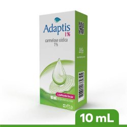 Adaptis Solução Oftalmica 1% Carboximetilcelulose Sódica 10ml