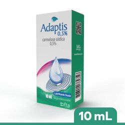 Adaptis Solução Oftalmica 0,5% Carboximetilcelulose Sódica 10ml