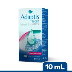 Colírio Adaptis Fresh 0,40% Carboximetilcelulose Sódica 10ml