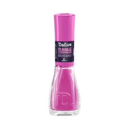 DAILUS ESMALTE O BAILE CONTINUA 1070 NAO MISS QUECE