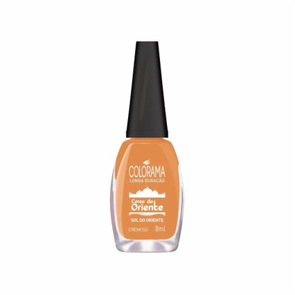 ESMALTE COLORAMA SOL DO ORIENTE CREMOSO 8ML