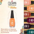ESMALTE COLORAMA SOL DO ORIENTE CREMOSO 8ML
