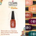 ESMALTE COLORAMA TERRACOTA DO DESERTO CREMOSO 8ML