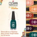 ESMALTE COLORAMA ARABESCOS CREMOSO 8ML