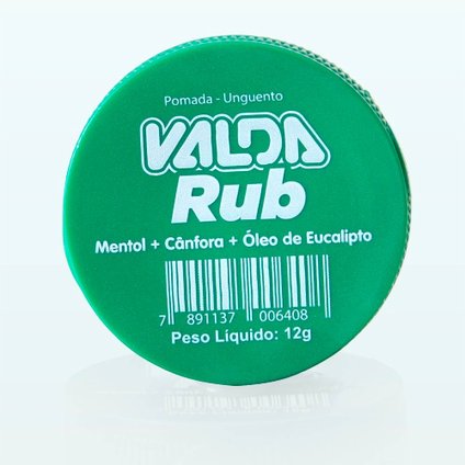 VALDA RUB LATA 12G