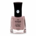 ESMALTE RISQUÉ DIAMOND GEL NOZ MOSCADA CREMOSO 9,5ML