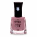 ESMALTE RISQUÉ DIAMOND GEL SAL ROSA CREMOSO 9,5ML
