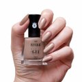 ESMALTE RISQUÉ DIAMOND GEL TIRAMISU METALIZADO 9,5ML