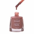 ESMALTE RISQUÉ DIAMOND GEL ESPUMANTE ROSÉ CREMOSO 9,5ML