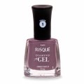 ESMALTE RISQUÉ DIAMOND GEL LAVANDA FRANCESA CREMOSO 9,5ML