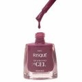 ESMALTE RISQUÉ DIAMOND GEL VELUDO ROSÉ CREMOSO 9,5ML
