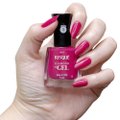 ESMALTE RISQUÉ DIAMOND GEL CREME DE PITAYA ROSA CREMOSO 9,5ML