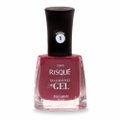 ESMALTE RISQUÉ DIAMOND GEL ROSA FLAMBADO CREMOSO 9,5ML