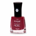 ESMALTE RISQUÉ DIAMOND GEL VINHO BORDÔ CREMOSO 9,5ML