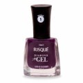 ESMALTE RISQUÉ DIAMOND GEL CALDA DE BLUEBERRY CREMOSO 9,5ML