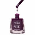 ESMALTE RISQUÉ DIAMOND GEL CALDA DE BLUEBERRY CREMOSO 9,5ML