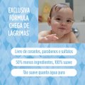 SABONETE LÍQUIDO JOHNSONS BABY CABEÇA AOS PÉS REFIL 380ML
