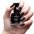 ESMALTE RISQUÉ DIAMOND GEL PRETO CAVIAR CREMOSO 9,5ML