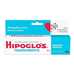 Creme Para Assaduras Hipoglós Transparente 30g