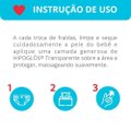 CREME PARA ASSADURAS HIPOGLÓS TRANSPARENTE 30G