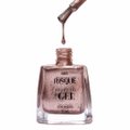 ESMALTE RISQUÉ DIAMOND GEL CETIM DOURADO METALIZADO 9,5ML