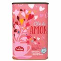 KIT CHÁ SANITAS DO AMOR: CHÁ 75G + INFUSOR DE ALUMÍNIO + LATA