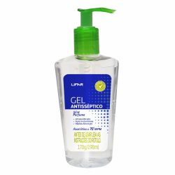 Gel Antisséptico Para Mãos Lifar Sem Perfume 170g