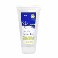 Gel Antisséptico Lifar Sem Perfume 150ml