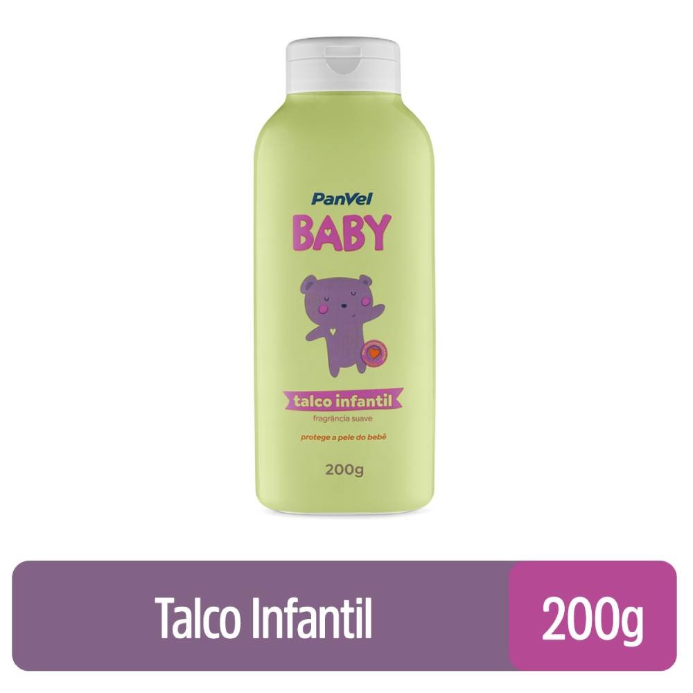 TALCO PANVEL BABY 200G