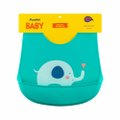BABADOR EM SILICONE PANVEL BABY ELEFANTE