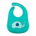 BABADOR EM SILICONE PANVEL BABY ELEFANTE