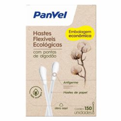 Hastes Flexiveis Ecologicas Panvel Com 150 Unidades