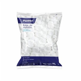 BOLAS DE ALGODÃO PANVEL 95G