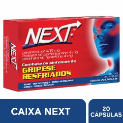 Next Antigripal 20 Cápsulas	