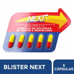 Next Antigripal 5 Capsulas