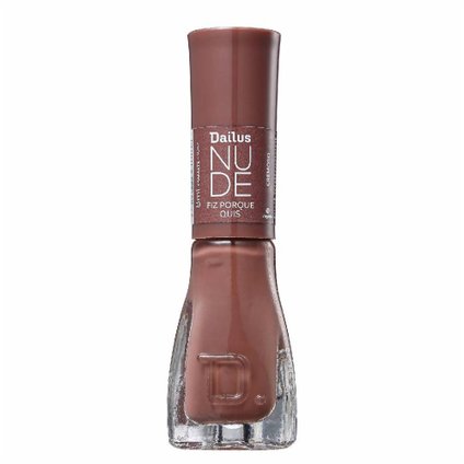 ESMALTE DAILUS NUDE FIZ PORQUE QUIS CREMOSO 8ML