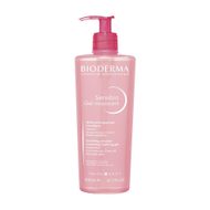 Acessar item GEL DE LIMPEZA MICELAR BIODERMA SENSIBIO MOUSSANT CALMANTE E HIDRATANTE 500ML