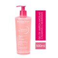 GEL DE LIMPEZA MICELAR BIODERMA SENSIBIO MOUSSANT CALMANTE E HIDRATANTE 500ML