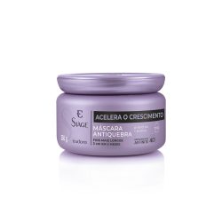 Mascara De Tratamento Eudora Siage Acelera O Crescimento 250g