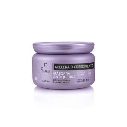 MASCARA DE TRATAMENTO EUDORA SIÀGE ACELERA O CRESCIMENTO 250G