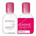 KIT ÁGUA MICELAR BIODERMA SENSIBIO H2O DERMATOLÓGICA CALMANTE 100ML + 100ML GRÁTIS