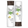KIT SKALA ÓLEO DE COCO SHAMPOO 325ML + CONDICIONADOR 325ML