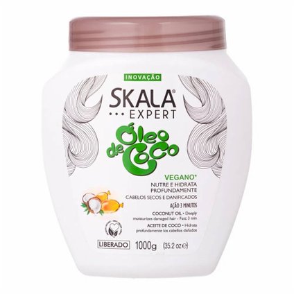 CREME DE TRATAMENTO SKALA ÓLEO DE COCO 1KG