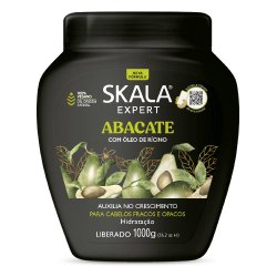 Creme  De Tratamento  Skala Bomba De Abacate 1kg