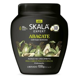 CREME DE TRATAMENTO SKALA BOMBA DE ABACATE 1KG