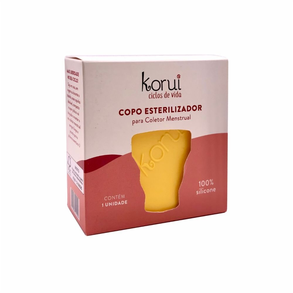 Copo Esterilizador Korui