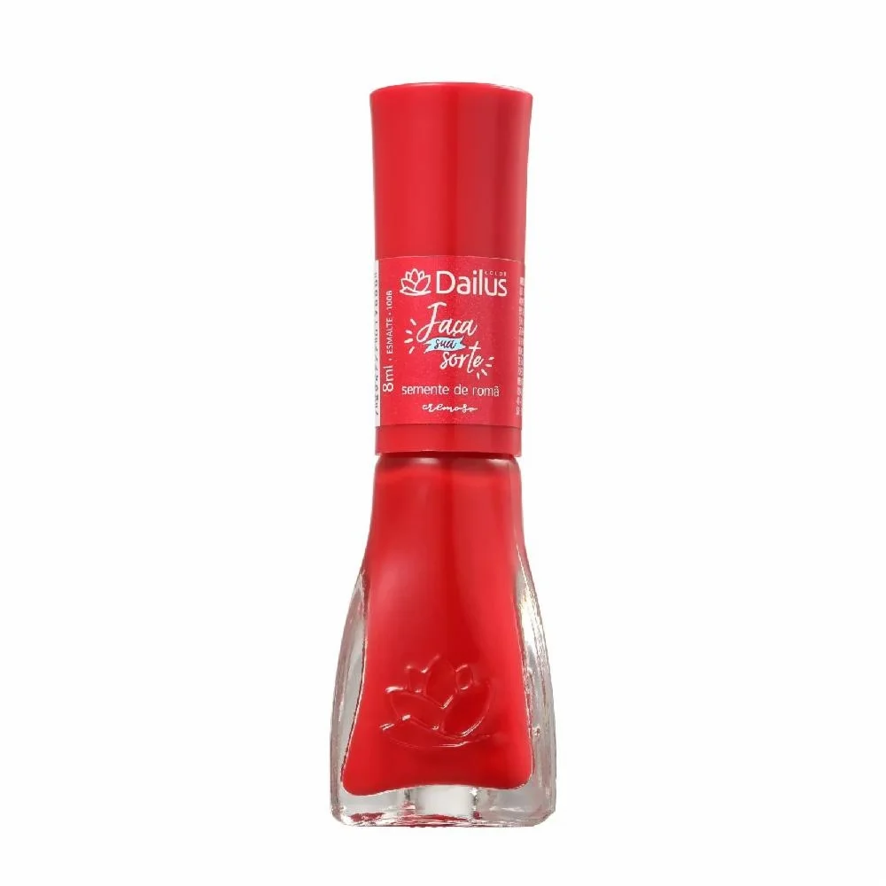 Esmalte Dailus Semente De Romã Cremoso 8ml