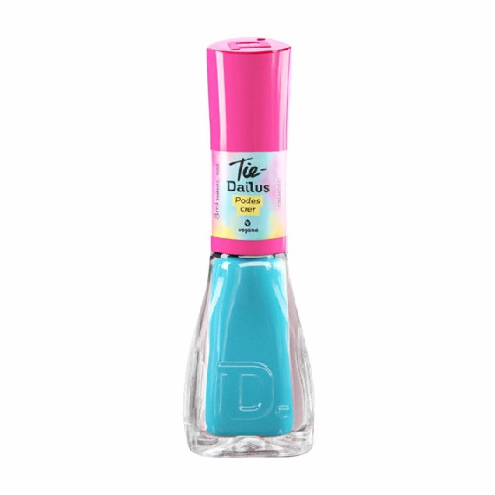 Pink Belezura: Esmalte Tie Dailus - Podes Crer