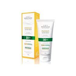 Protetor Solar Ensolei Ultra Seco Fps 30 Profuse 50g